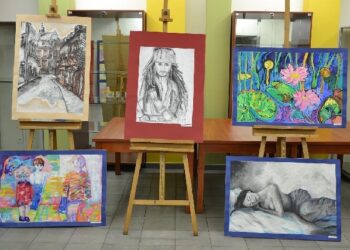 Radomyśl Wielki:  Radomyscy plastycy pokazali swój talent