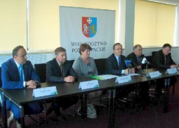 Stalowa Wola: O inwestycjach przeciwpowodziowych z marszałkiem Ortylem
