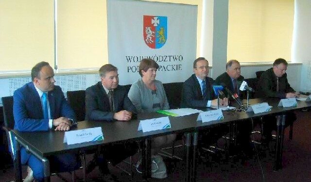 Stalowa Wola: O inwestycjach przeciwpowodziowych z marszałkiem Ortylem