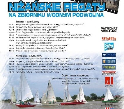 Nisko: Spotkania żeglarskie czas zacząć.