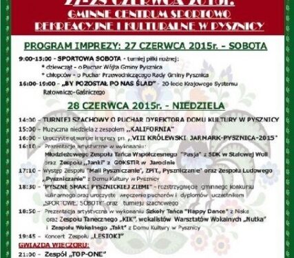 Pysznica: Jarmark Królewski