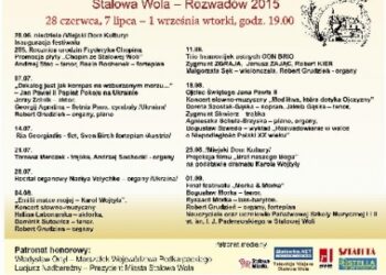 Stalowa Wola: Inauguracja XXV Międzynarodowego Festiwalu Muzycznego.