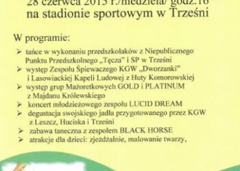 Trześń: Sobótki na ludowo.