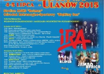 Ulanów: Spływ galarami i flisackie święto