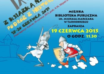 Tarnobrzeg. Z książką na walizkach. Spotkanie z Pawłem Wakułą, pisarzem, rysownikiem prasowym, ilustratorem.