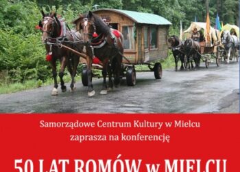 Mielec: Konferencja "50 lat Romów w Mielcu"