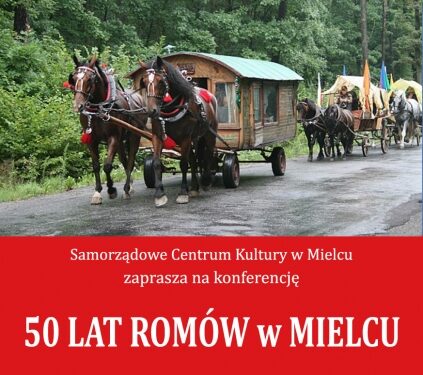 Mielec: Konferencja "50 lat Romów w Mielcu"