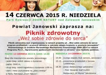 Janów Lubelski. Piknik zdrowotny „Weź sobie zdrowie do serca”.