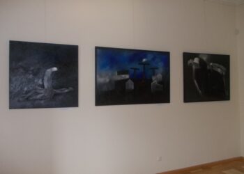 Tarnobrzeg. „Wobec tajemnicy”.  Wystawa obrazów Stanisława Rodzińskiego.