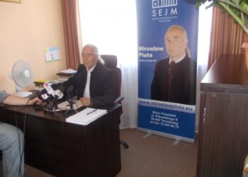Tarnobrzeg. Poseł Mirosław Pluta podsumował kadencje w Sejmie.