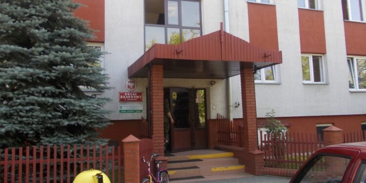 Tarnobrzeg, powiat tarnobrzeski. „Sprawdź paragon”.