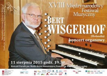 Mielec: Bert Wisgerhof i koncert organowy