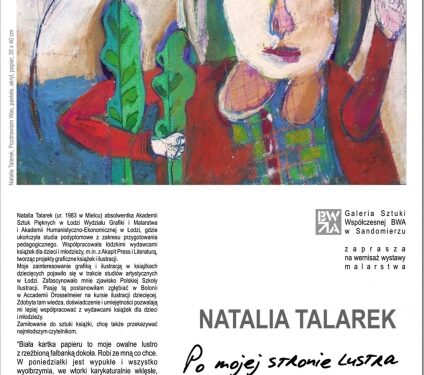 Sandomierz: Wystawa Natalii Talarek w BWA