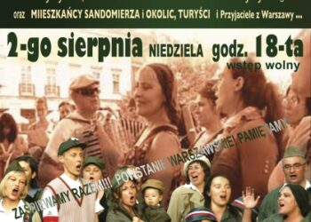 Sandomierz: Patriotyczne uroczystości na starówce.