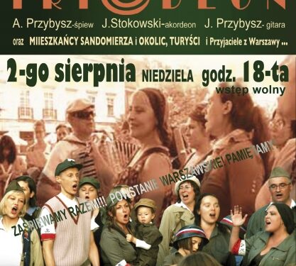 Sandomierz: Patriotyczne uroczystości na starówce.