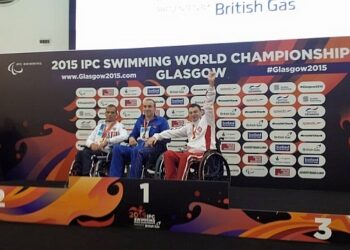 MŚ w Pływaniu w Glasgow: Jacek Czech z brązowym medalem