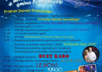 Dzień karpia królewskiego w Potoku Wielkim