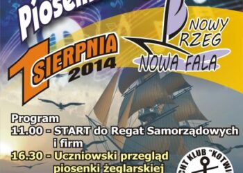 Tarnobrzeg. VIII Festiwal Piosenki Żeglarskiej "Nowy Brzeg  – Nowa Fala"
