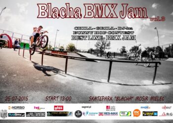 Mielec: Event rowerowy BLACHA BMX JAM