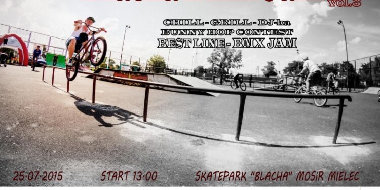 Mielec: Event rowerowy BLACHA BMX JAM