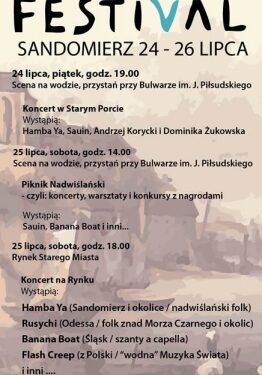 Sandomierz: Festiwal Dookoła Wody