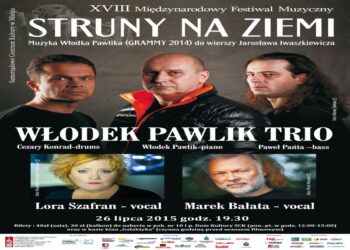 Mielec: "Struny na Ziemi" muzyka W. Pawlika do wierszy J.Iwaszkiewicza