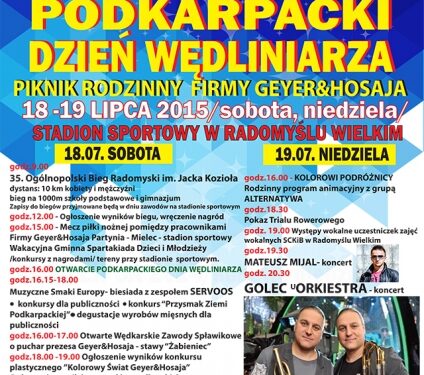 Dni Radomyśla Wielkiego i Podkarpacki Dzień Wędliniarza
