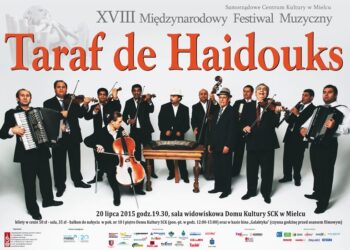 Mielec:  "Taraf de Haidouks" – JEDYNY KONCERT W POLSCE