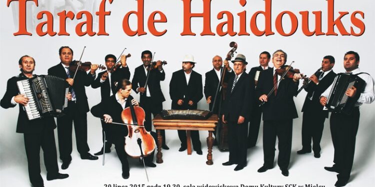 Mielec:  "Taraf de Haidouks" – JEDYNY KONCERT W POLSCE