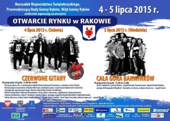 Raków: Rynek po rewitalizacji.