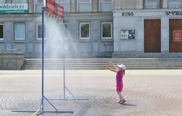 Stalowa Wola: Wodna frajda na ochłodę