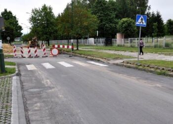 Kolbuszowa: (Nie)oznakowanie przebudowy kanalizacji.