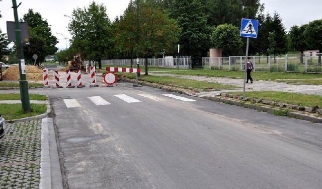 Kolbuszowa: (Nie)oznakowanie przebudowy kanalizacji.
