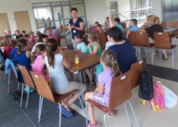 Stalowa Wola: Wakacje w bibliotece.