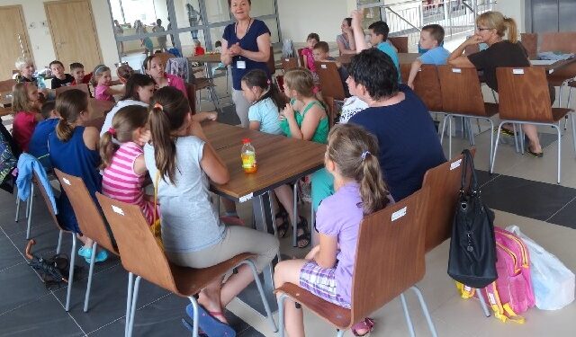 Stalowa Wola: Wakacje w bibliotece.