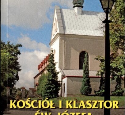 Sandomierz: Monografia kościoła św. Józefa.