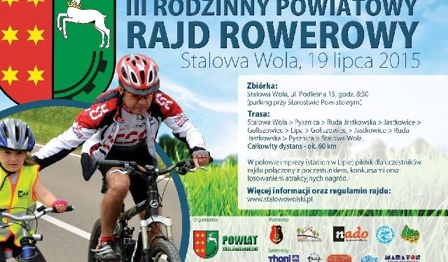 Stalowa Wola: Będzie trzeci rodzinny rajd na rowerach