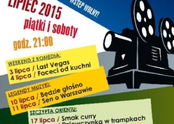 Stalowa Wola: Muzycznie w kinie letnim