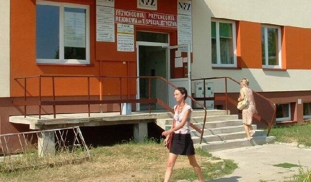 Kolbuszowa: Kolejki do lekarzy.