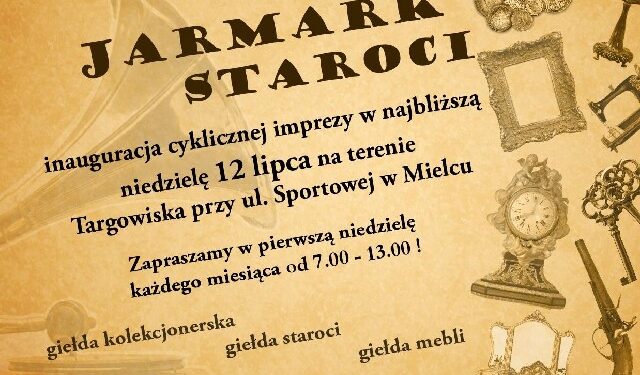 Mielec: Jarmark Staroci w najbliższą niedzielę.