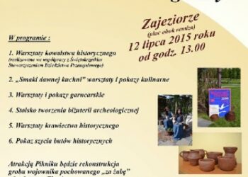 Zajeziorze: Piknik archeologiczny.