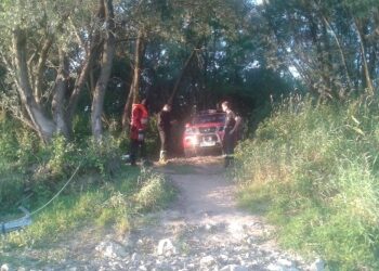 Stalowa Wola: Z Sanu wyłowiono zwłoki mężczyzny.