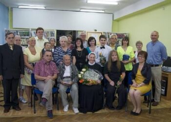 Mielec: Poetka w habicie.