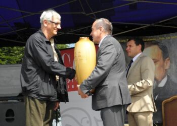 Ossolin: Wiktor Zborowski z Kryształowym Berłem