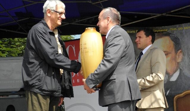 Ossolin: Wiktor Zborowski z Kryształowym Berłem