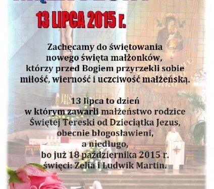 Dzień Męża i Żony