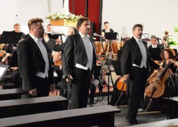 Mielec: Trzej tenorzy zachwycili publiczność
