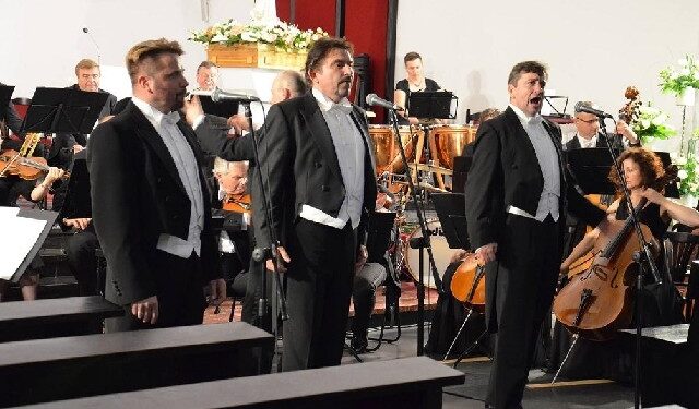 Mielec: Trzej tenorzy zachwycili publiczność