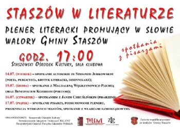 Staszów: Plener literacki