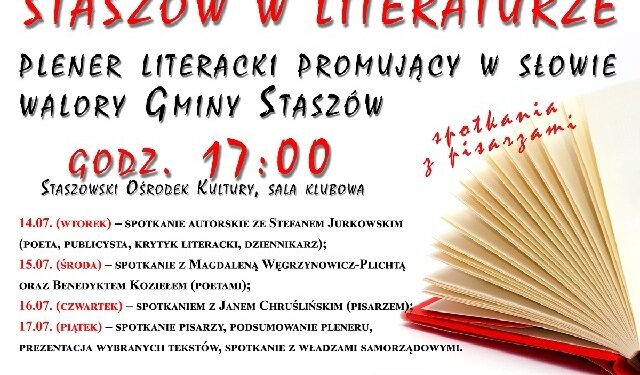 Staszów: Plener literacki